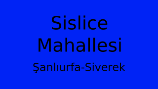 Sislice Mahallesi Thumbnail