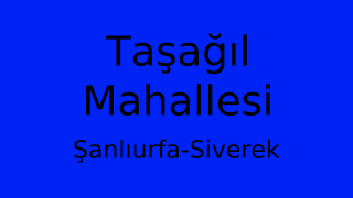 Taşağıl Mahallesi Thumbnail