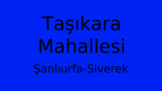 Taşıkara Mahallesi Thumbnail
