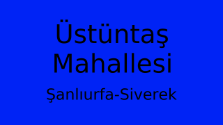 Üstüntaş Mahallesi Thumbnail
