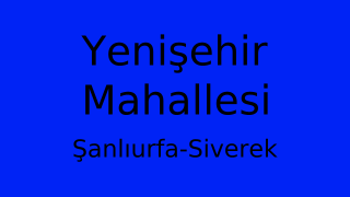 Yenişehir Mahallesi Thumbnail