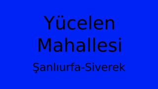 Yücelen Mahallesi Thumbnail