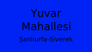 Yuvar Mahallesi Thumbnail