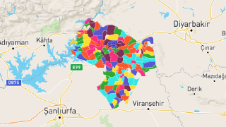 Şanlıurfa Siverek'in Mahalleleri, Nüfus Bilgileri, Haritalar ve İstatistikler Thumbnail