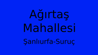 Ağırtaş Mahallesi Thumbnail