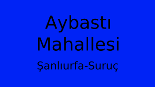 Aybastı Mahallesi Thumbnail