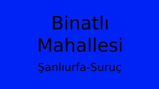 Binatlı Mahallesi Thumbnail