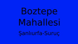 Boztepe Mahallesi Thumbnail