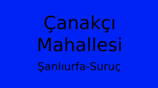 Çanakçı Mahallesi Thumbnail