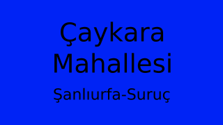 Çaykara Mahallesi Thumbnail