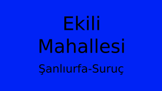 Ekili Mahallesi Thumbnail