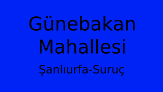 Günebakan Mahallesi Thumbnail