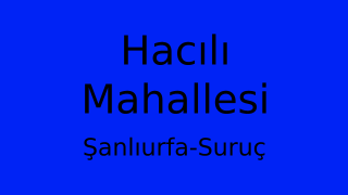 Hacılı Mahallesi Thumbnail