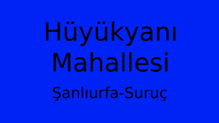 Hüyükyanı Mahallesi Thumbnail