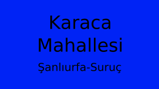 Karaca Mahallesi Thumbnail