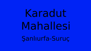 Karadut Mahallesi Thumbnail