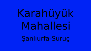 Karahüyük Mahallesi Thumbnail