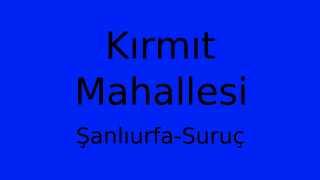 Kırmıt Mahallesi Thumbnail