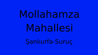 Mollahamza Mahallesi Thumbnail