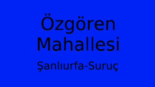 Özgören Mahallesi Thumbnail