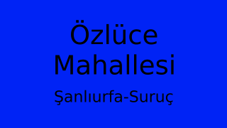 Özlüce Mahallesi Thumbnail
