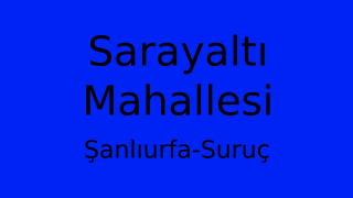 Sarayaltı Mahallesi Thumbnail