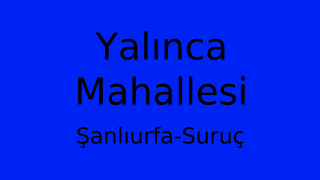 Yalınca Mahallesi Thumbnail