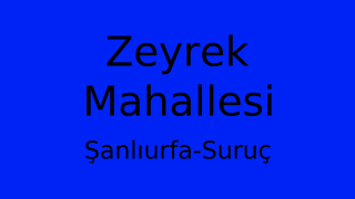 Zeyrek Mahallesi Thumbnail