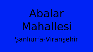 Abalar Mahallesi Thumbnail
