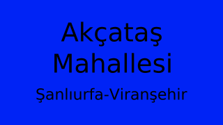 Akçataş Mahallesi Thumbnail
