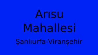 Arısu Mahallesi Thumbnail
