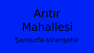Arıtır Mahallesi Thumbnail