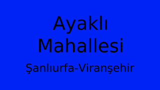 Ayaklı Mahallesi Thumbnail