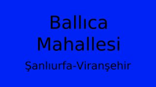 Ballıca Mahallesi Thumbnail