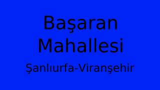 Başaran Mahallesi Thumbnail