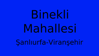 Binekli Mahallesi Thumbnail
