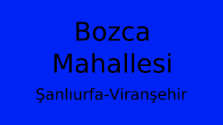 Bozca Mahallesi Thumbnail