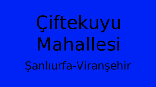 Çiftekuyu Mahallesi Thumbnail