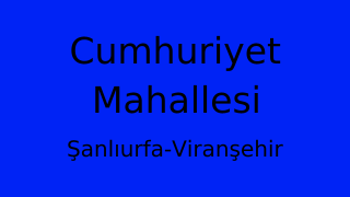 Cumhuriyet Mahallesi Thumbnail