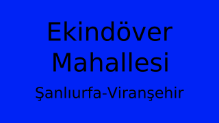 Ekindöver Mahallesi Thumbnail