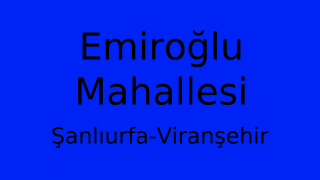 Emiroğlu Mahallesi Thumbnail