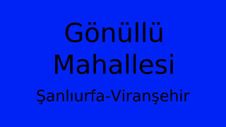 Gönüllü Mahallesi Thumbnail