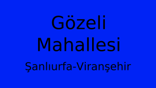 Gözeli Mahallesi Thumbnail