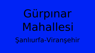 Gürpınar Mahallesi Thumbnail