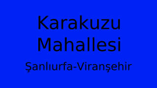 Karakuzu Mahallesi Thumbnail