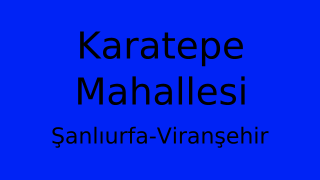 Karatepe Mahallesi Thumbnail