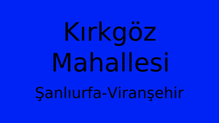 Kırkgöz Mahallesi Thumbnail
