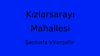 Kızlarsarayı Mahallesi Thumbnail