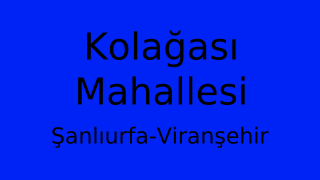 Kolağası Mahallesi Thumbnail