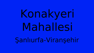 Konakyeri Mahallesi Thumbnail